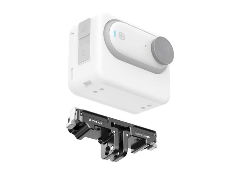 Puluz aluminum quick release mount for Insta360 GO 3/ GO 3S