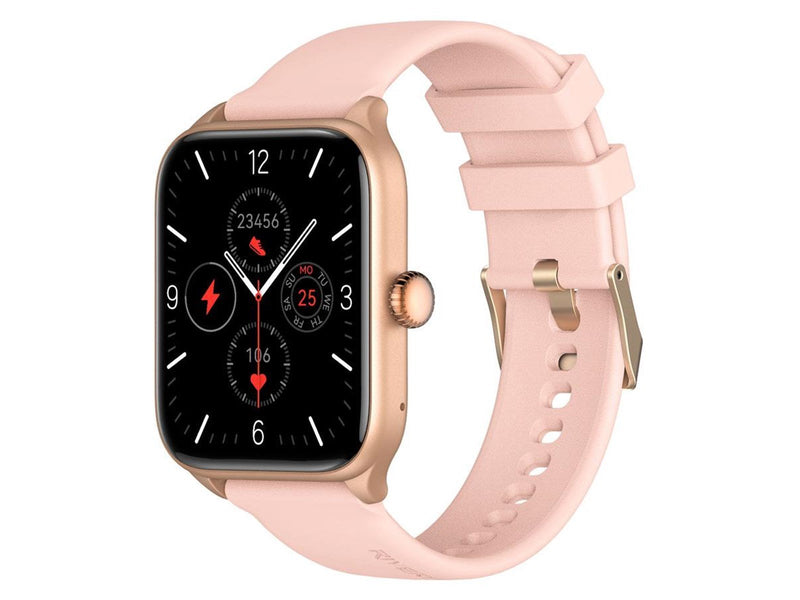 Riversong Motive 9E  2.01 Inch Smart Watch With Multiple Functions Rose Gold