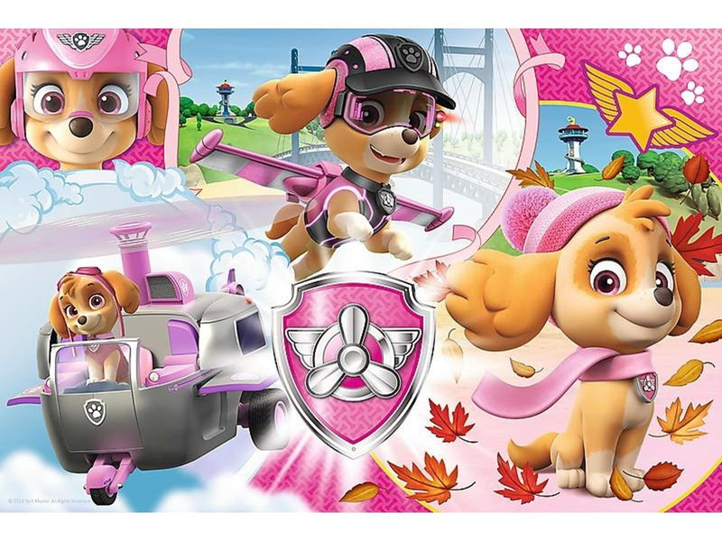 Trefl Puzzle - PAW Patrol - Skye in action (100 pieces) Boden