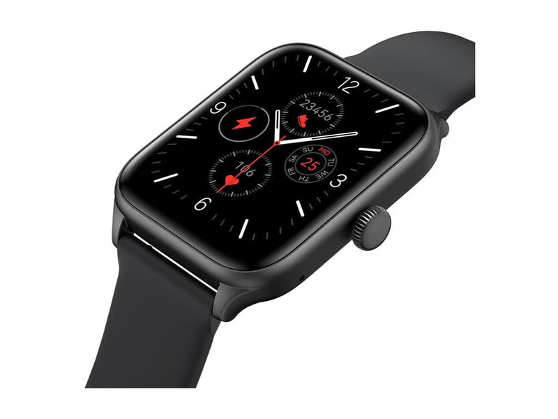 Riversong Motive 9E  2.01 Inch Smart Watch With Multiple Functions Space Grey