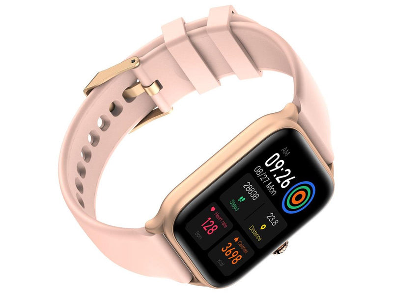 Riversong Motive 6 Pro 1.83 Inch Smart Watch With Multiple Functions Rose Gold