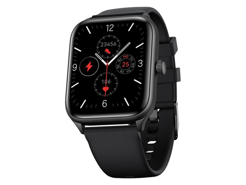 Riversong Motive 6 Pro 1.83 Inch Smart Watch With Multiple Functions Space Grey