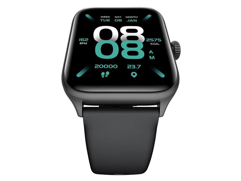 Riversong Motive 6 Pro 1.83 Inch Smart Watch With Multiple Functions Space Grey
