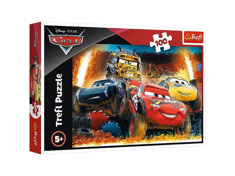 Trefl Puzzle - Cars - Extreme race (100 pieces) Boden