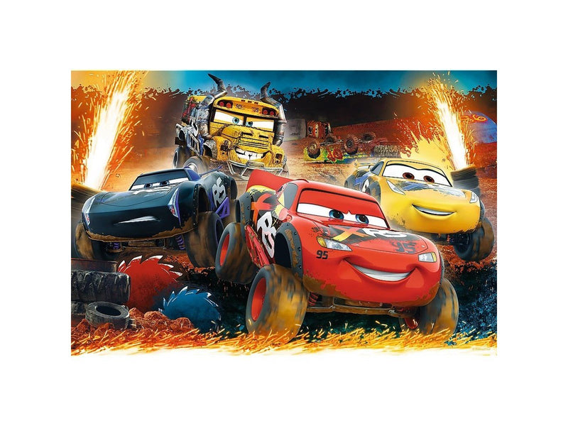 Trefl Puzzle - Cars - Extreme race (100 pieces) Boden