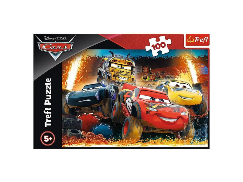Trefl Puzzle - Cars - Extreme race (100 pieces) Boden