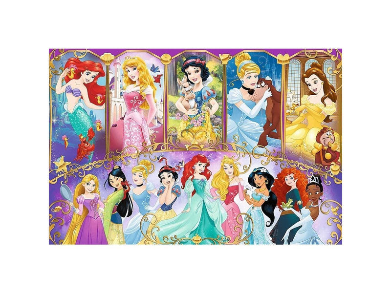 Trefl Puzzle - Princess - Princesses portraits (160 pieces) Boden