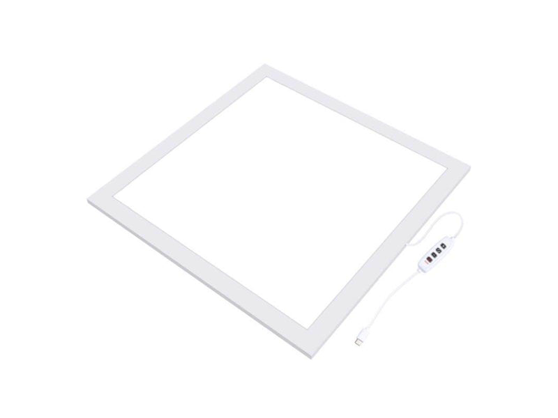 Puluz Photography Shadowless Light Lamp Panel 1200LM LED 33.3cm x 33.3cm Effective Area