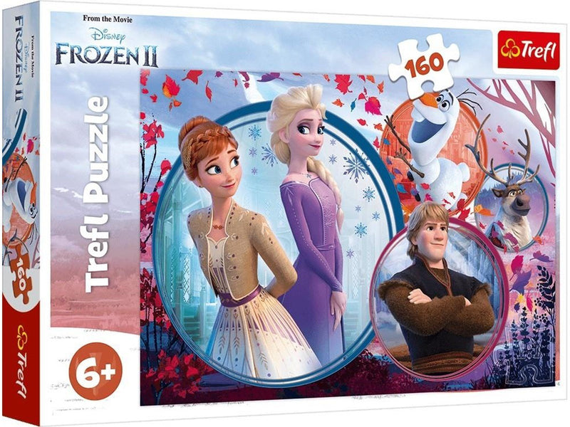 Trefl Puzzle - Frozen - Sister adventure (160 pieces) Boden