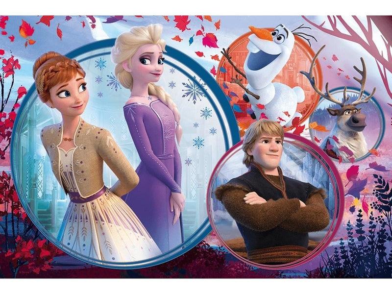 Trefl Puzzle - Frozen - Sister adventure (160 pieces) Boden
