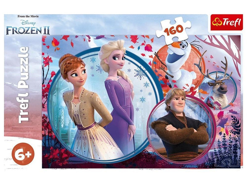 Trefl Puzzle - Frozen - Sister adventure (160 pieces) Boden