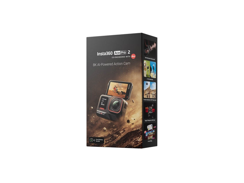 Insta360 Ace Pro 2 Dual Battery Bundle