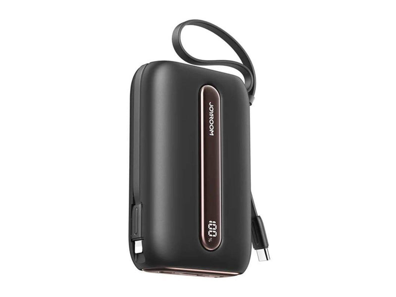 Joyroom Powerbank JR-L012 .10000mAh 22.5W (Black) Powerbank (Akku) - schwarz - 10000 mAh