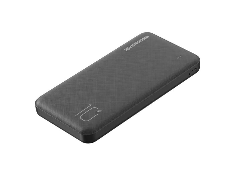 Riversong Vision 10SE Pro 10.000 mAh 20W USB-C PD powerbank Black Powerbank (Akku) - schwarz - 10000 mAh