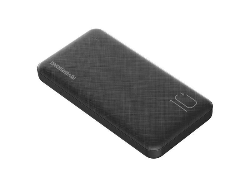 Riversong Vision 10SE Pro 10.000 mAh 20W USB-C PD powerbank Black Powerbank (Akku) - schwarz - 10000 mAh