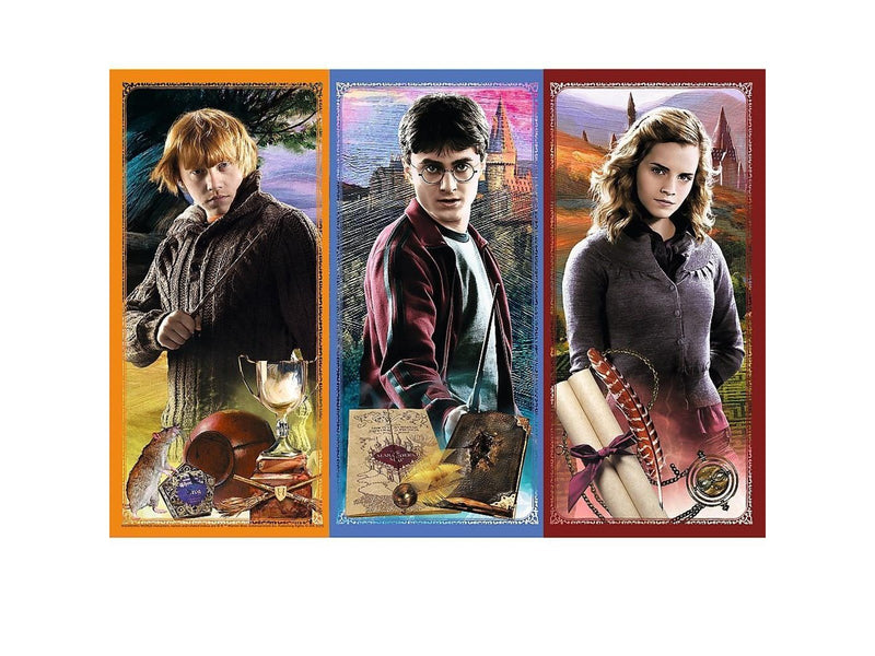 Trefl Puzzle - Harry Potter - In the world of magic and witchcraft (200 pieces) Boden