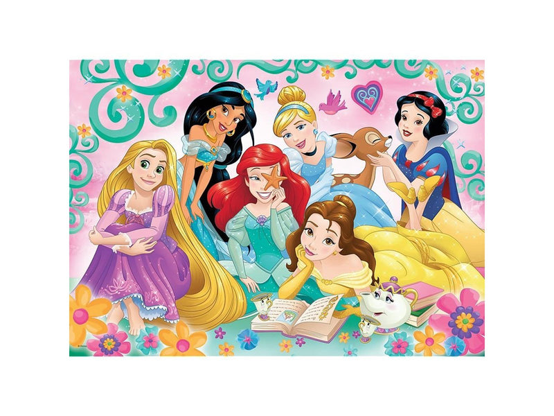 Trefl Puzzle - Princess - Happy world of Princesses (200 pieces) Boden