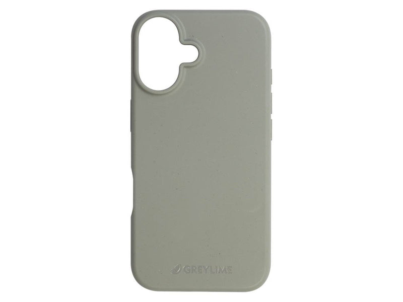 GreyLime iPhone 16 Biodegradable Cover Green