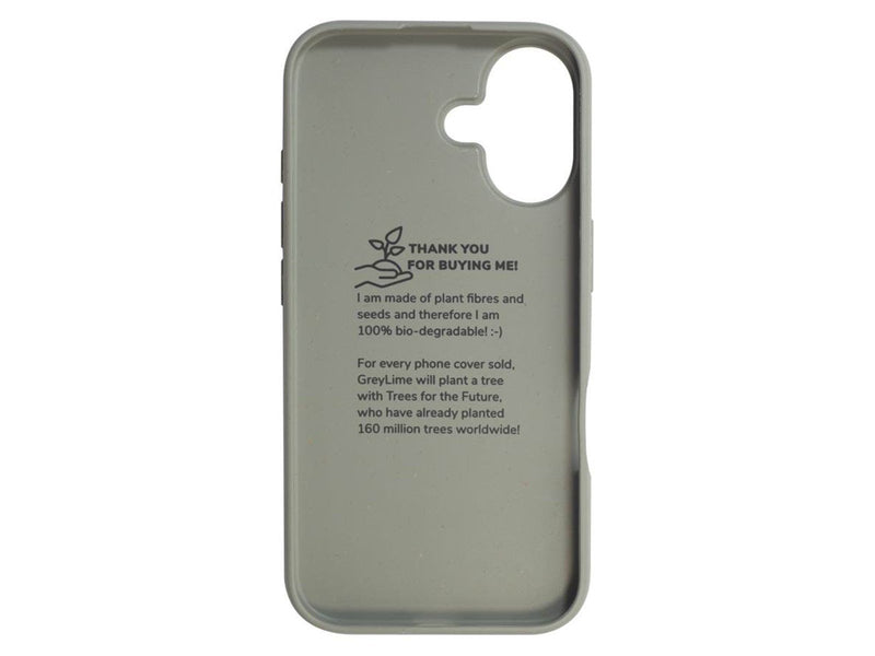 GreyLime iPhone 16 Biodegradable Cover Green