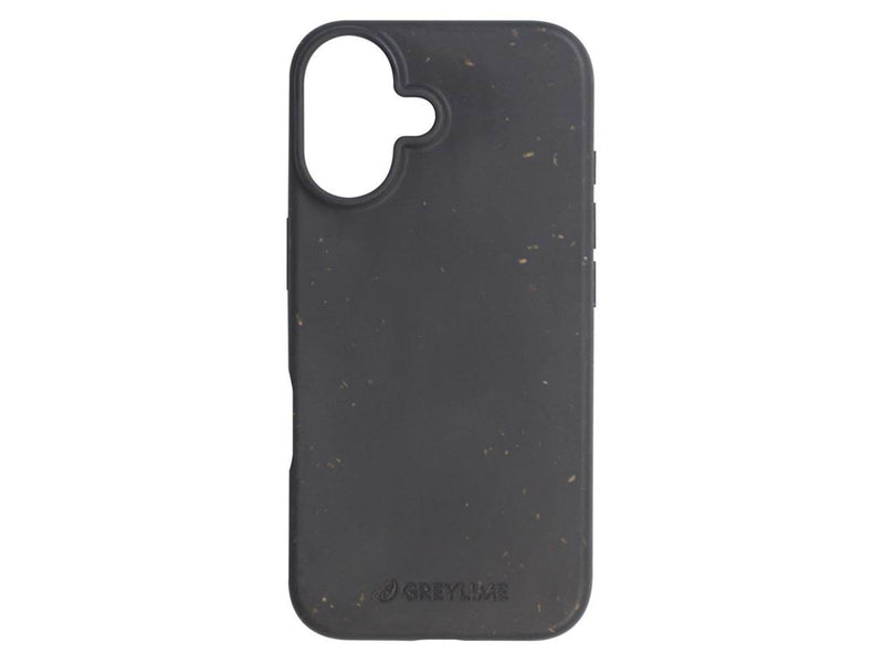 GreyLime iPhone 16 Biodegradable Cover Black