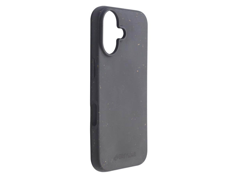 GreyLime iPhone 16 Biodegradable Cover Black