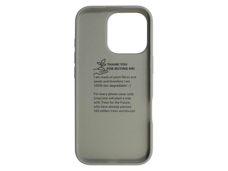 GreyLime iPhone 16 Pro Biodegradable Cover Green