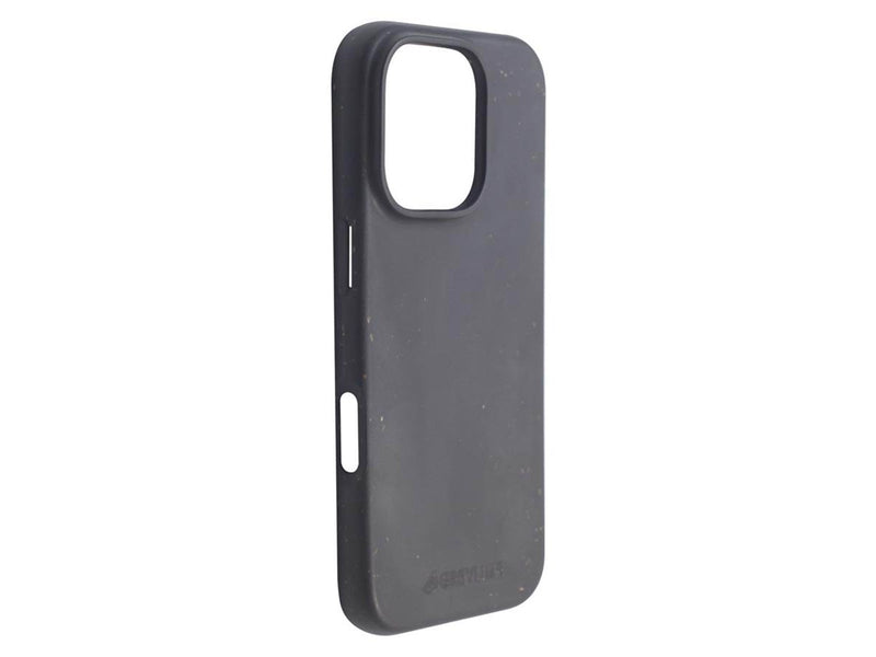 GreyLime iPhone 16 Pro Biodegradable Cover Black