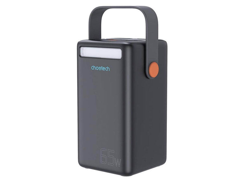 Choetech B664 Mini Power Station powerbank 50000mAh 65W (black) Powerbank (Akku) - schwarz - 50000 mAh