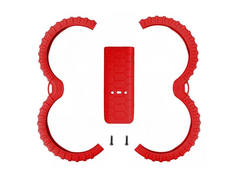 Sunnylife protective case + propeller guard for DJI Avata 2 (red)