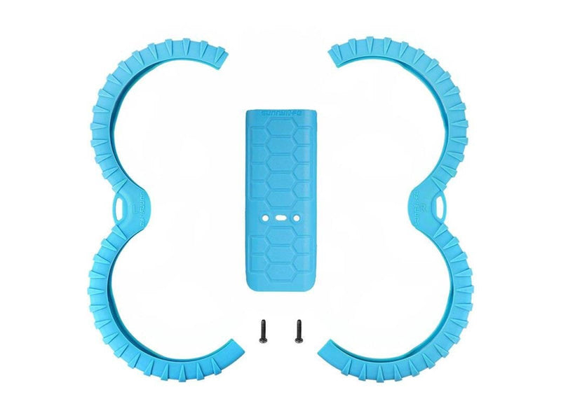 Sunnylife protective case + propeller guard for DJI Avata 2 (blue)