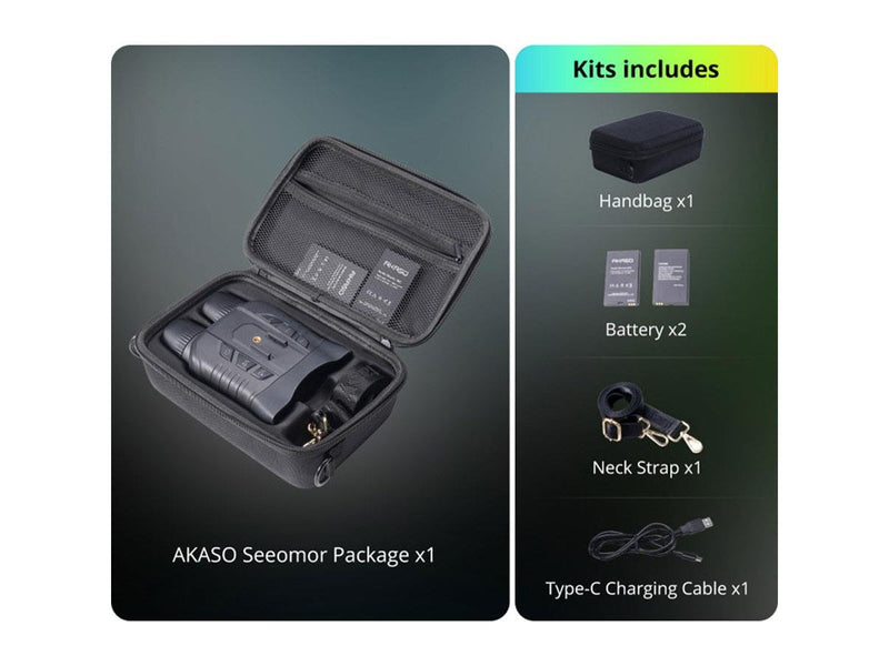 Akaso Seemor 4K Night Vision Goggles