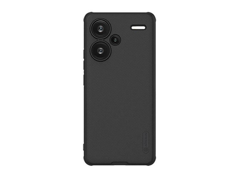 Nillkin Super Frosted Shield Pro case for Xiaomi Redmi Note 13 Pro+ 5G (black)