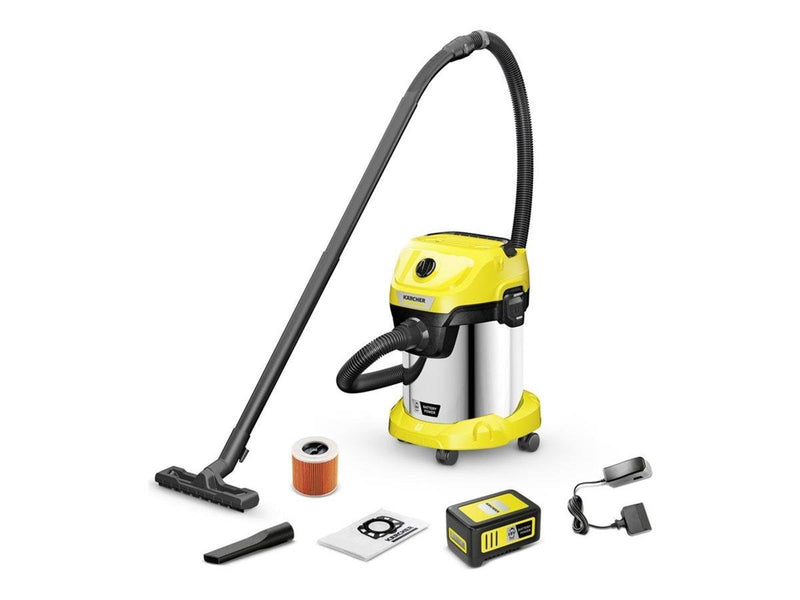 Kärcher Staubsauger WD 3-18