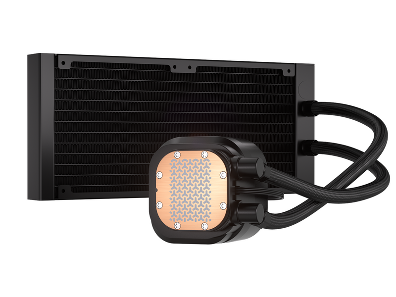 Corsair NAUTILUS 240 ARGB Black - CPU-Wasserkühlung - Max 36 dBA