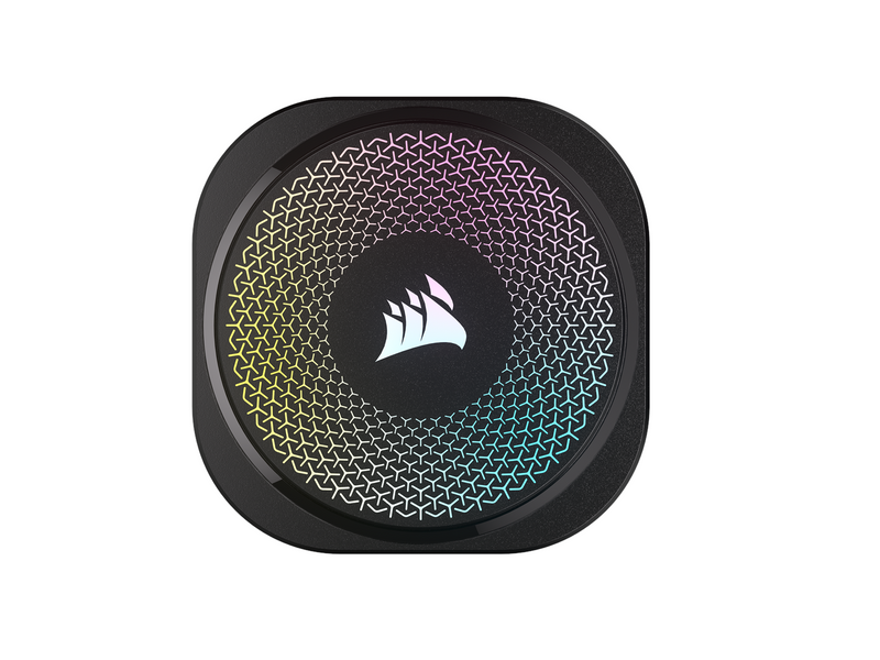 Corsair NAUTILUS 240 ARGB Black - CPU-Wasserkühlung - Max 36 dBA