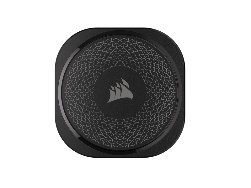 Corsair NAUTILUS 240 ARGB Black - CPU-Wasserkühlung - Max 36 dBA