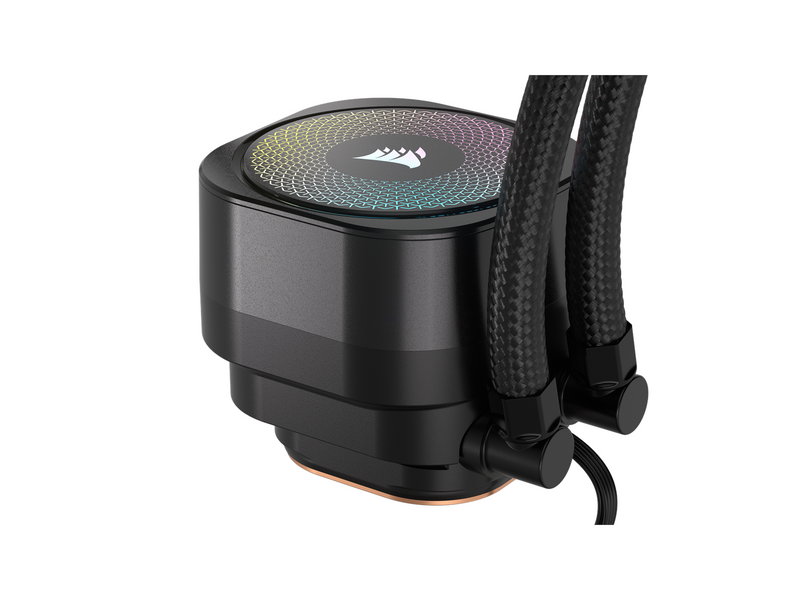 Corsair NAUTILUS 240 ARGB Black - CPU-Wasserkühlung - Max 36 dBA