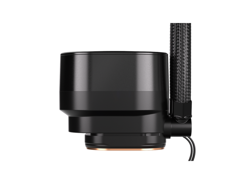 Corsair NAUTILUS 240 ARGB Black - CPU-Wasserkühlung - Max 36 dBA
