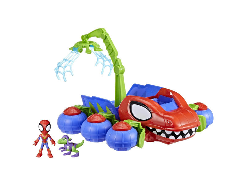 Spidey and His Amazing Friends Dino-Webs Crawler