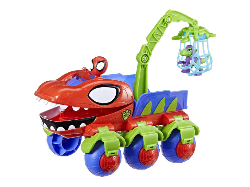 Spidey and His Amazing Friends Dino-Webs Crawler