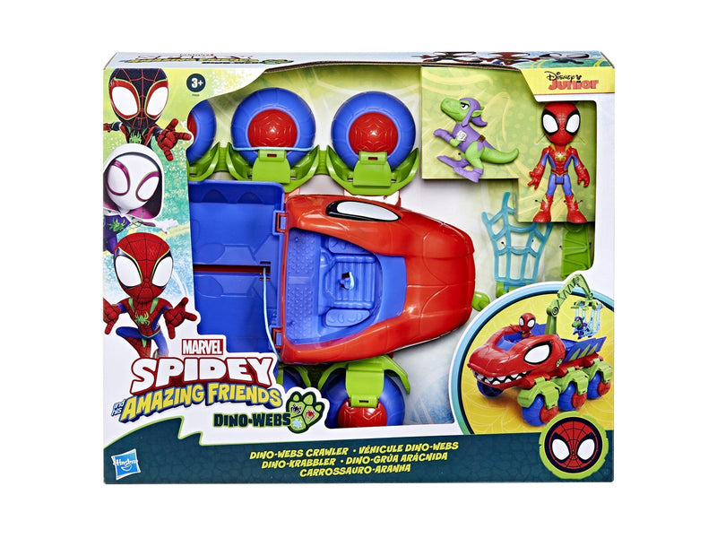 Spidey and His Amazing Friends Dino-Webs Crawler