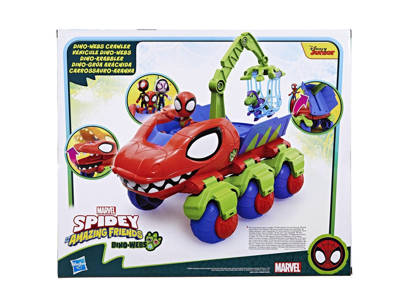 Spidey and His Amazing Friends Dino-Webs Crawler