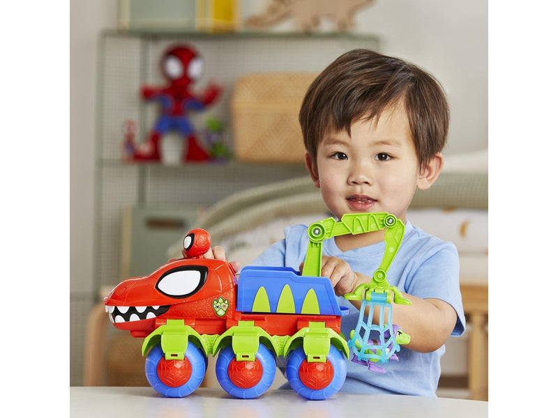 Spidey and His Amazing Friends Dino-Webs Crawler