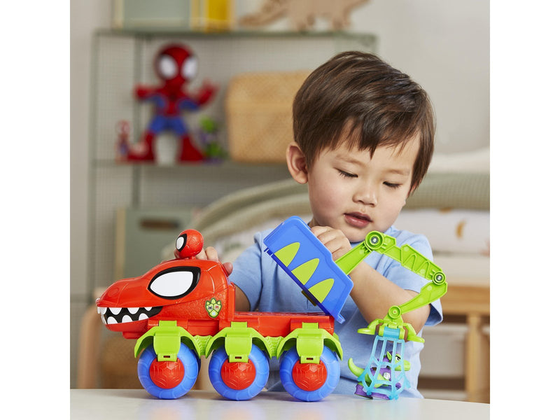 Spidey and His Amazing Friends Dino-Webs Crawler