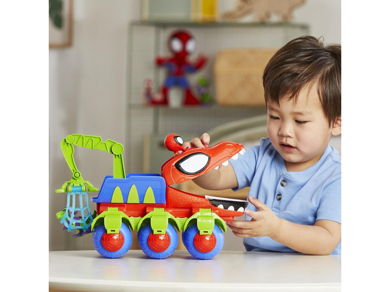 Spidey and His Amazing Friends Dino-Webs Crawler