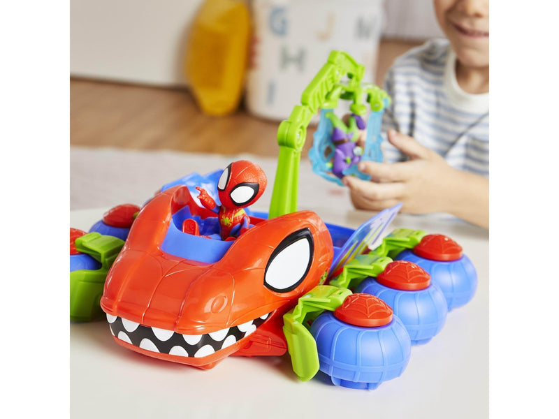 Spidey and His Amazing Friends Dino-Webs Crawler