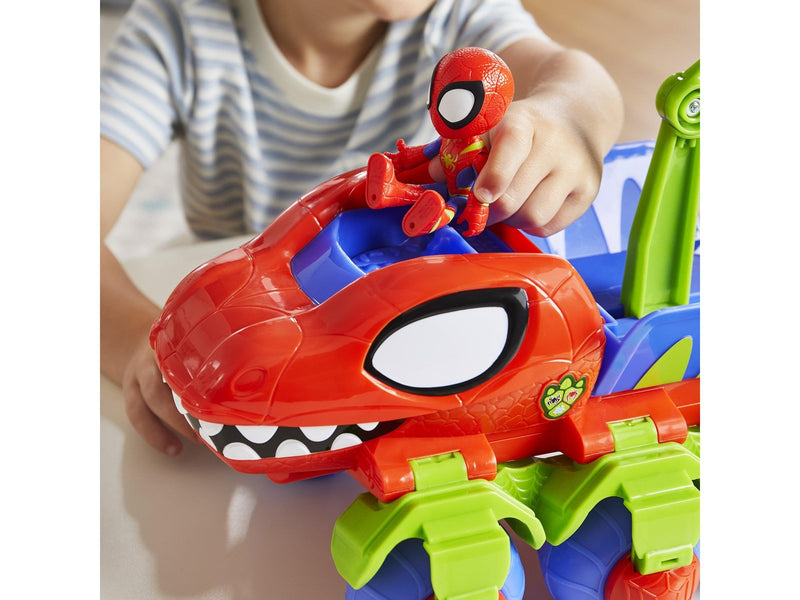 Spidey and His Amazing Friends Dino-Webs Crawler