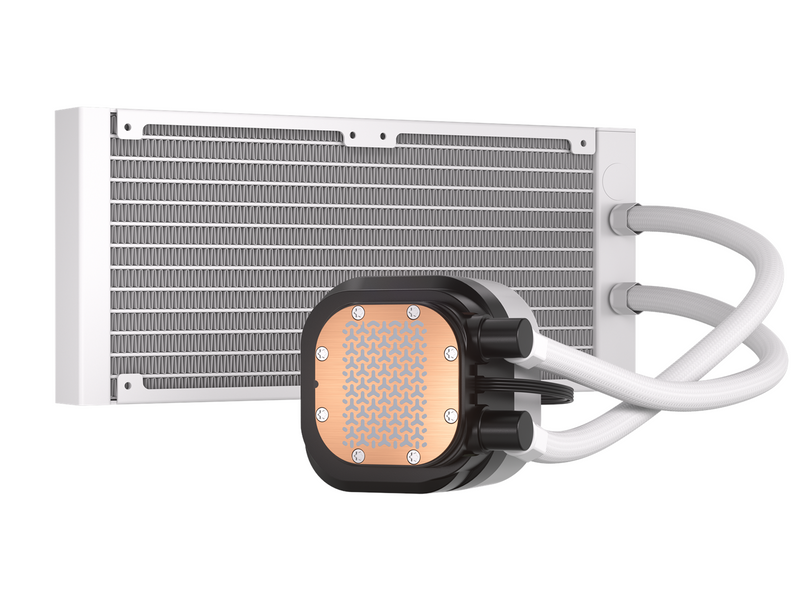 Corsair NAUTILUS 240 ARGB White - CPU-Wasserkühlung - Max 36 dBA