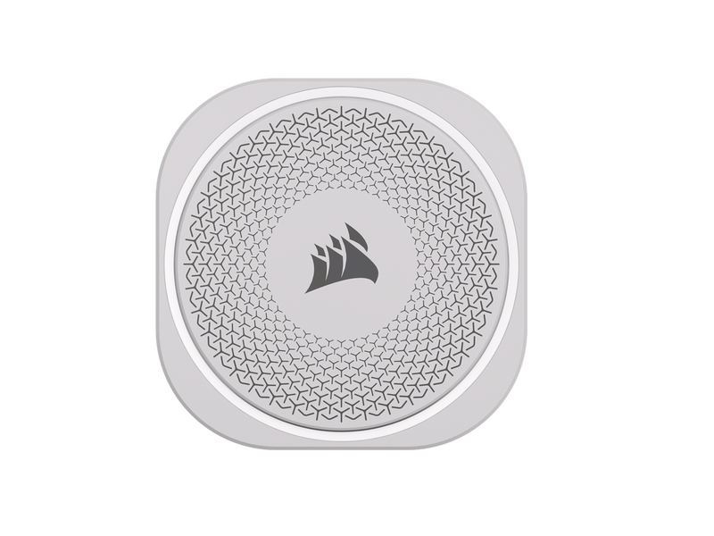 Corsair NAUTILUS 240 ARGB White - CPU-Wasserkühlung - Max 36 dBA
