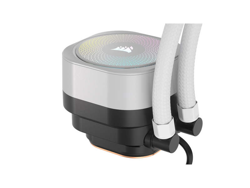 Corsair NAUTILUS 240 ARGB White - CPU-Wasserkühlung - Max 36 dBA